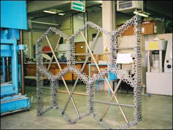 Prototype lattice model 