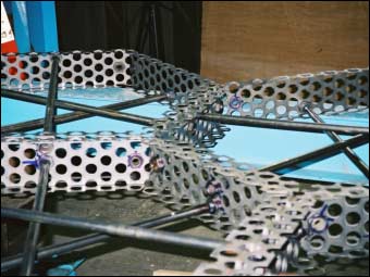 Lattice model (closeup)