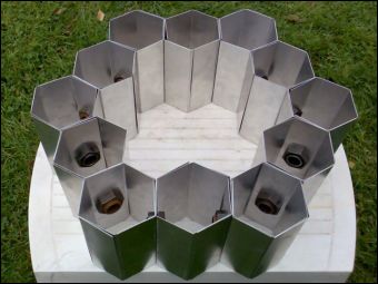 Prototype tubular model  (radial )